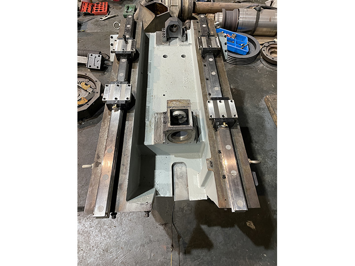 美國(guó)哈斯SL63大修改造