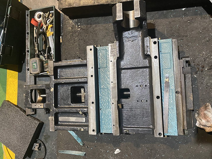 韓國斗山vmc 750 -PUMA 305大修