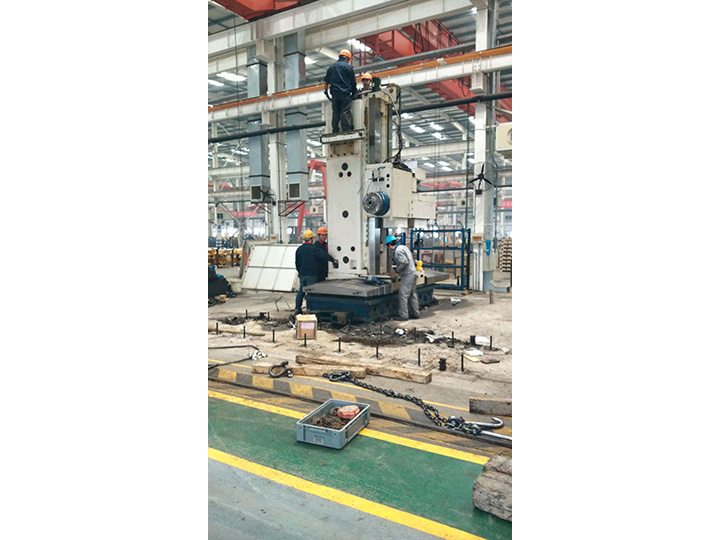 韓國(guó)精密HB130數(shù)控鏜床大修精度