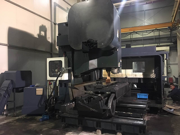 臺灣喬福VMC21100立加 大修精度